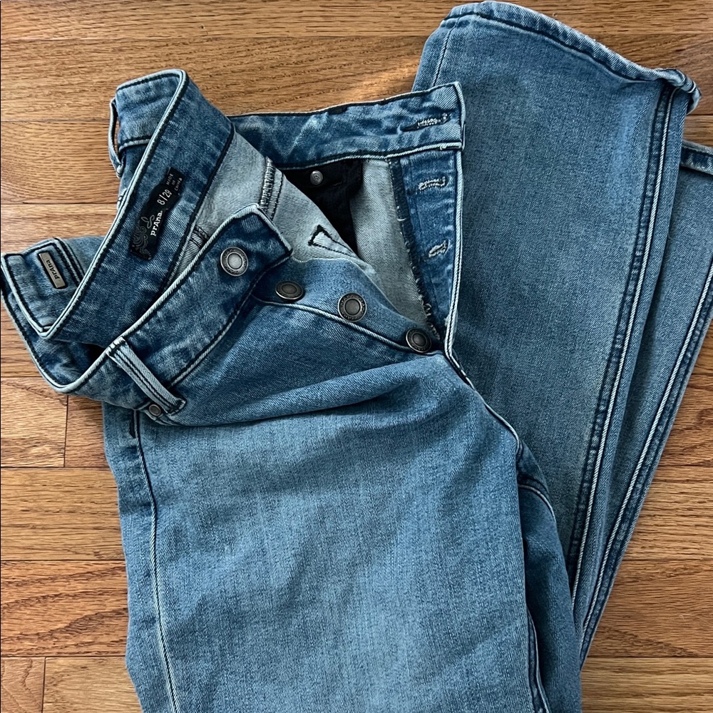 Prana Cropped Jeans